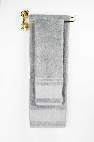 birizmoda Giza Bamboo Bath Towel - Light Blue