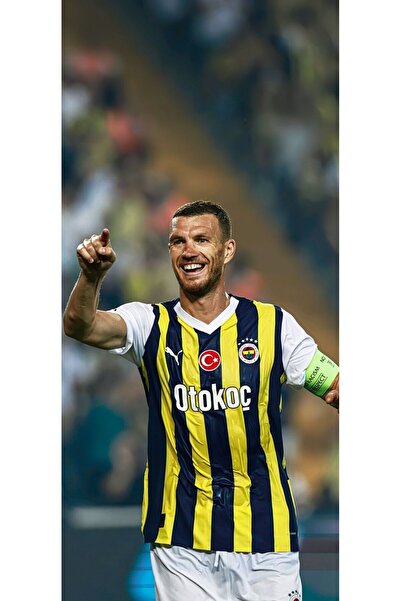 Fenerbahçe Resmi Lisanslı Oto Araç Kokusu Edin Dzeko