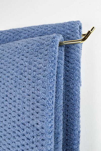 Biriz Moda Arno Bath Towel - Blue