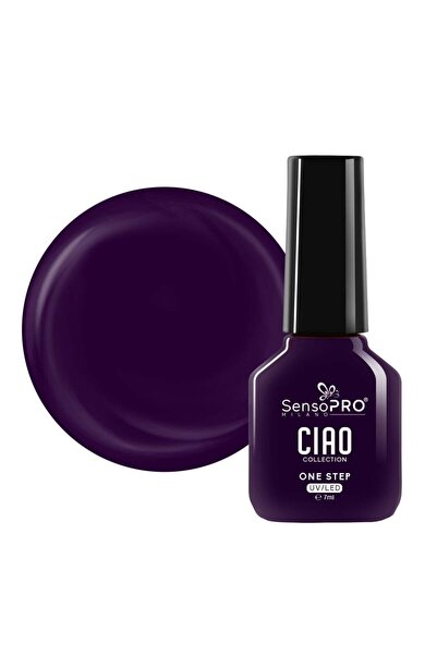SensoPRO Milano Ημιμόνιμο Βερνίκι Νυχιών One Step, Συλλογή CIAO - Μοβ του Μεσ...