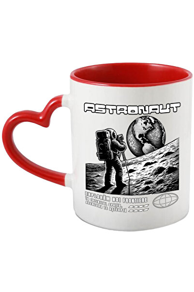 StoryGift Romania Cana Om Astronaut. Exploram noi frontiere, 330ml, Ceramica ...