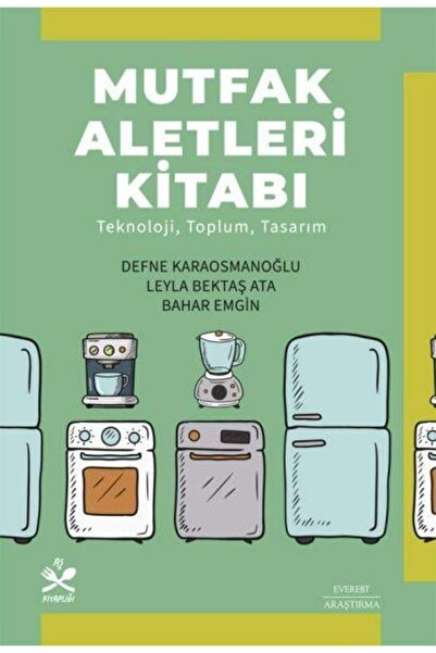 Everest Yayınları Mutfak Aletleri Kitabı