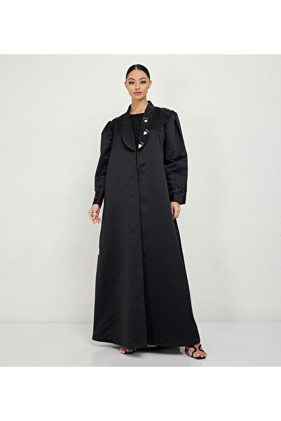 Rosette Abaya Royal Flora Jacket