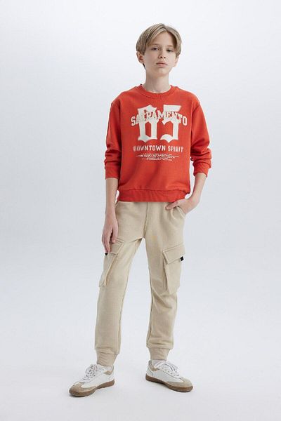 DeFacto D8574A8 Boy's Trousers