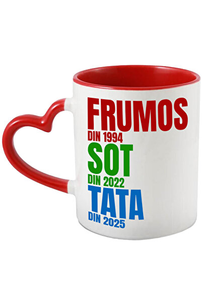StoryGift Romania Cana cu Familie Dragoste Casatorie Text Frumos Din 1994 Sot...