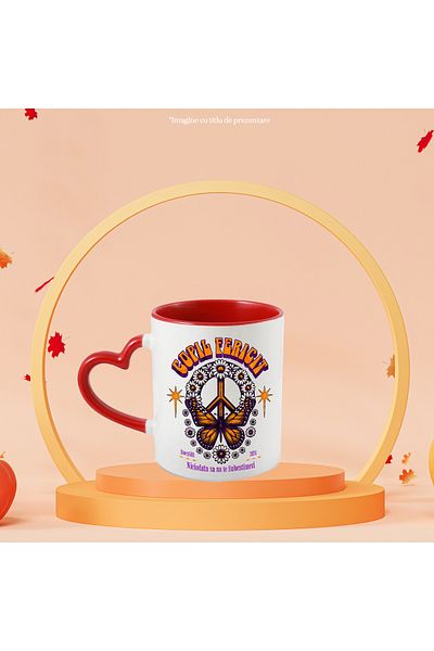 StoryGift Romania Happy Child Mug - Never Underestimate Yourself, 330ml, Ceramic with Handle in, With,STG.