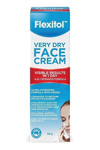 FLEXITOL كريم للوجه للبشرة الجافة جدًا 50 جرام، يوريا