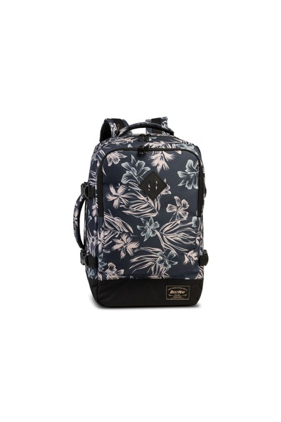 BESTWAY Travel Backpack, Wizz Air/Ryanair 40 x 25 x 20 cm, PRO Small, Bestway, F40290-R, Navy/Beige