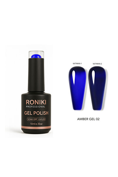 RONIKI Kalıcı Oje Amber Gel 02 10ML