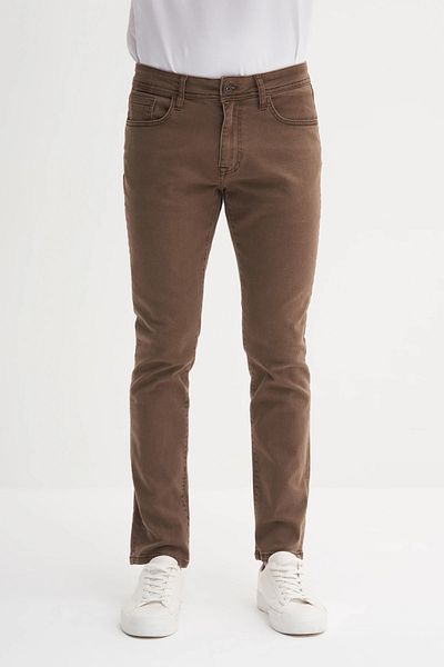 Cazador Дънкови панталони Parker Extra Slim Fit с нормален крак и нормална талия