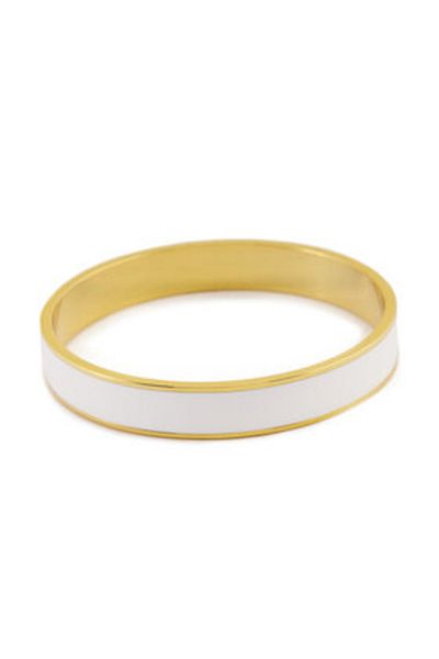 Karl Lagerfeld brățară de damă 245W3940 albă