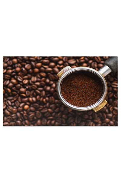 StoryGift Romania Tablou Canvas - Cafea Aromatica Si Boabe Proaspete, O Calat...