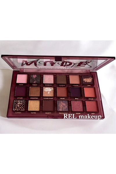 real beauty 18-Color Eyeshadow – Create Endless Looks