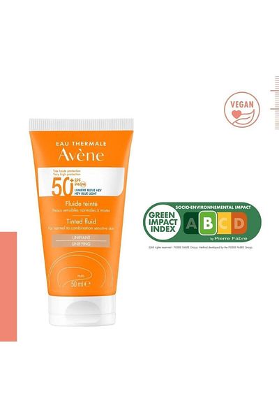 Avene Tinted Fluid SPF50 Plus 50 ml