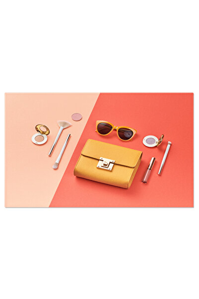 StoryGift Romania Tablou Canvas Set De Accesorii De Machiaj Creativitate Si E...