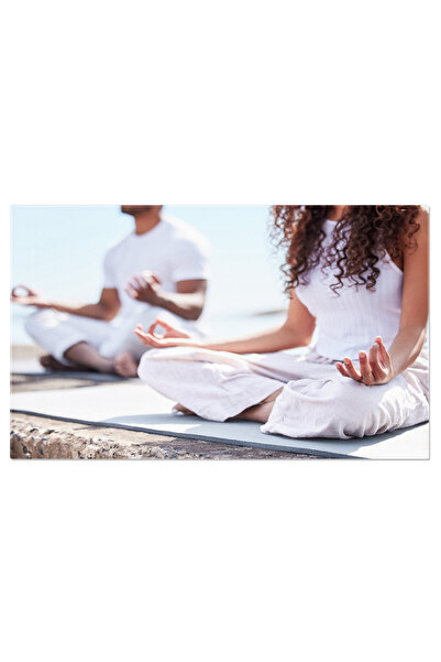 StoryGift Romania Tablou Canvas: Yoga La Mal - Starea De Bine Prin Exercitiu ...