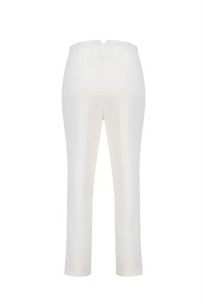 Armine Pants with Pens Detail 25Yh2518 Ecru