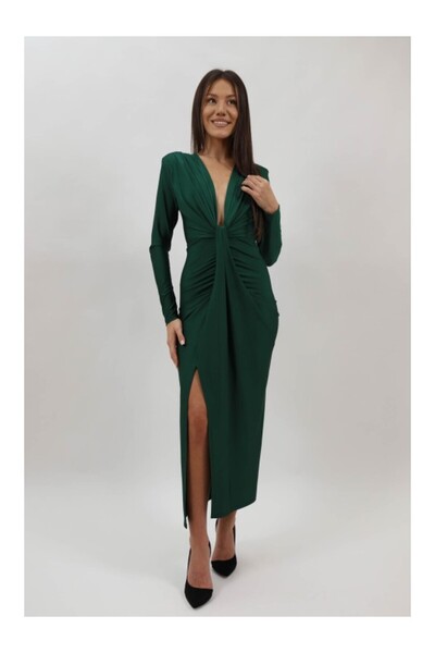 FASHIONLAND ΜΑΚΡΙΑ ΦΟΡΕΜΑ ΓΙΑ ΠΕΡΙΣΣΟΤΕΡΕΣ ΩΡΕΣ, ΜΑΚΡΥΜΑΝΙΚΑ, ΕΝΙΣΧΥΣΗ ΣΤΟΥΣ ...