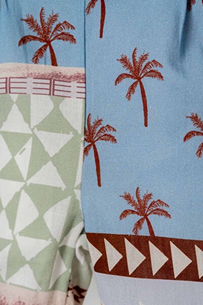 HAUSEkids 4-8 Yaş Adı Şahane Kız Çocuk Şort-Pembe