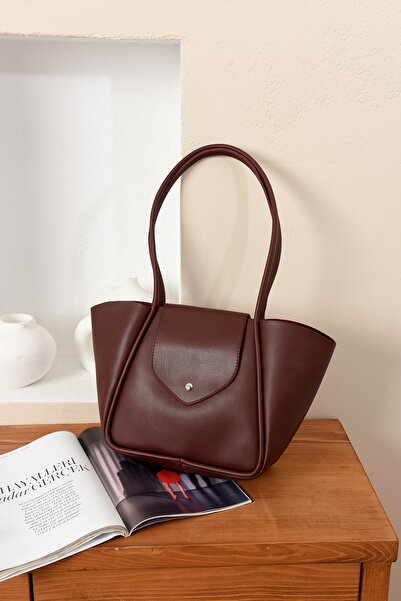 Handley Geantă de umăr și braț cu design elegant pentru femei + geantă pentru...