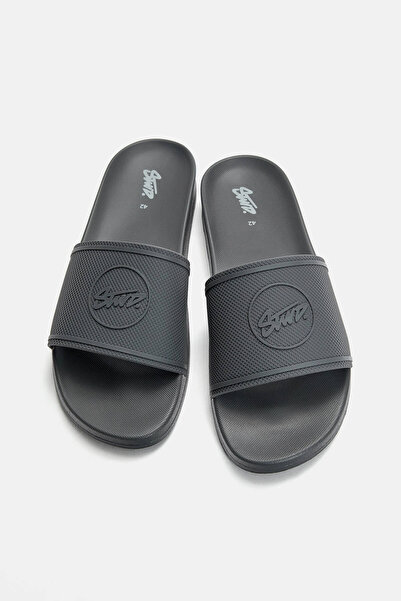 Pull & Bear Kaplamalı STWD plaj terliği