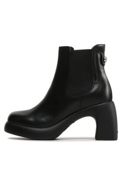 Karl Lagerfeld ghete de damă până la gleznă KL33840 negre