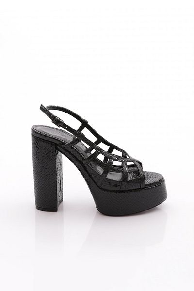 DGN Women's Platform Heeled Shoes 423236