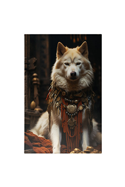 StoryGift Romania Tablou Canvas: Amuletele Norocoase Ale Vizionarului Sălbati...