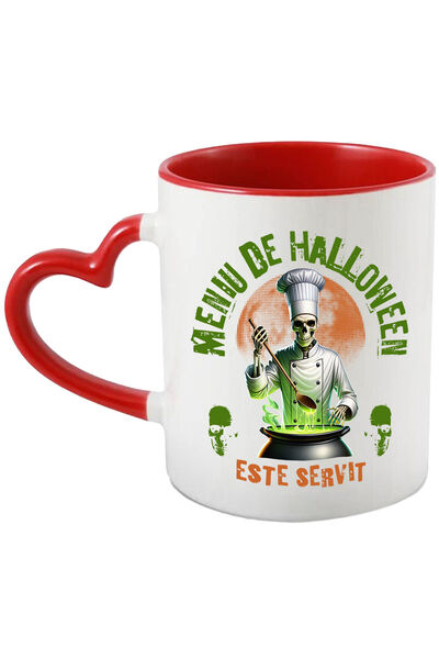 StoryGift Romania Cana cu Cheff Bucatar Oala Mare Cu Potiune Magica Text Meni...