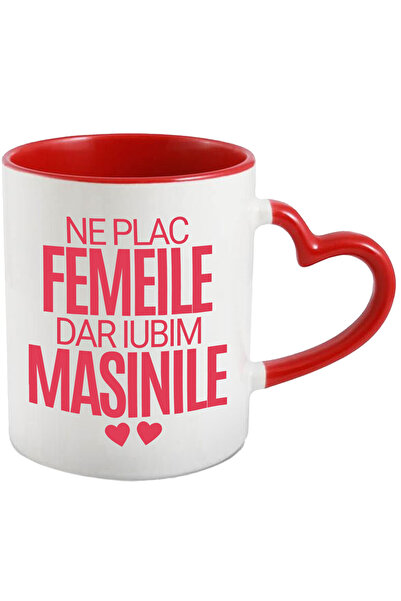 StoryGift Romania Cana cu Mesaj romantic In Limba Romana Inimioare Text Ne Pl...