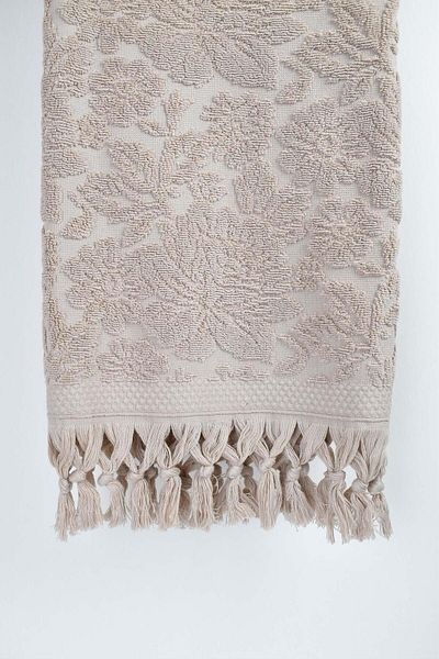 birizmoda Barry Bath Towel - Stone