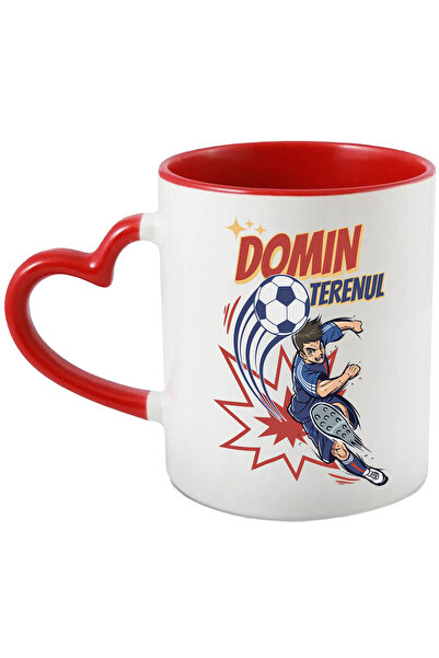 StoryGift Romania Cana Minge de fotbal sarind text motivational domin t, 330m...