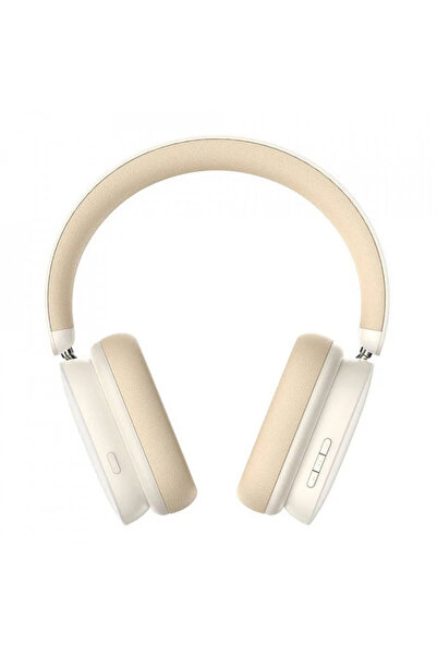 Baseus Wireless Headphones with Microphone - Baseus Bowie H1 (NGTW230202) - Creamy White