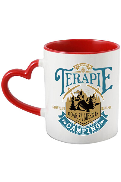 StoryGift Romania Cana n-am nevoie de terapie doar sa merg in camping, 330ml,...