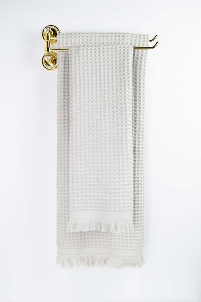 birizmoda Domino Bath Towel - Light Gray