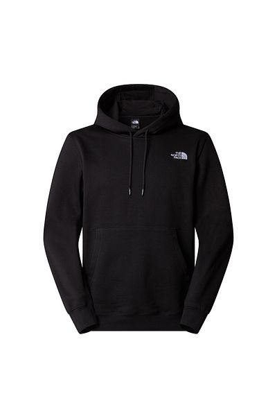 THE NORTH FACE Essential ανδρικό μαύρο φούτερ εξωτερικού χώρου Nf0a89esjk31