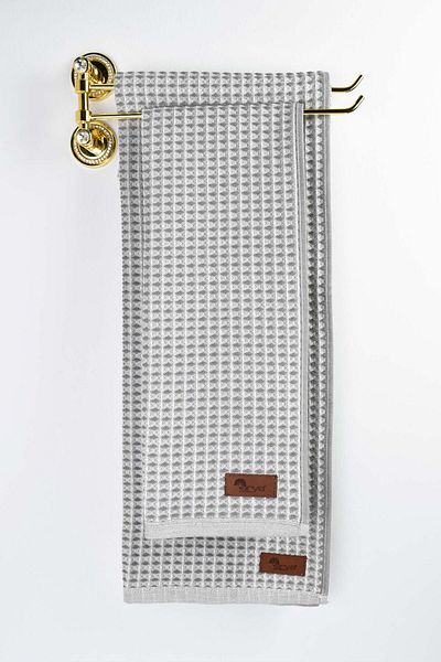 birizmoda Kira Checkered Bath Towel - Lilac