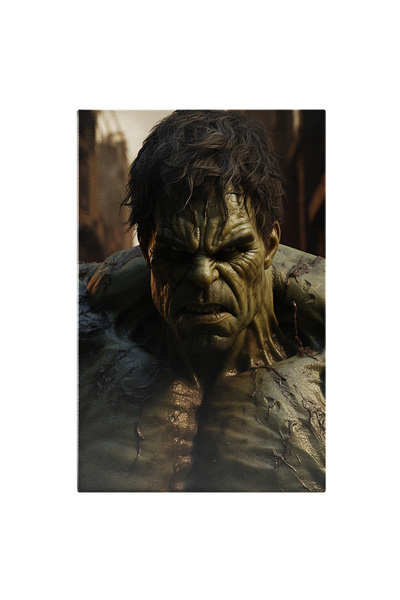 StoryGift Romania Tablou Canvas: Portretul Personajului Hulk Din Universul Ma...