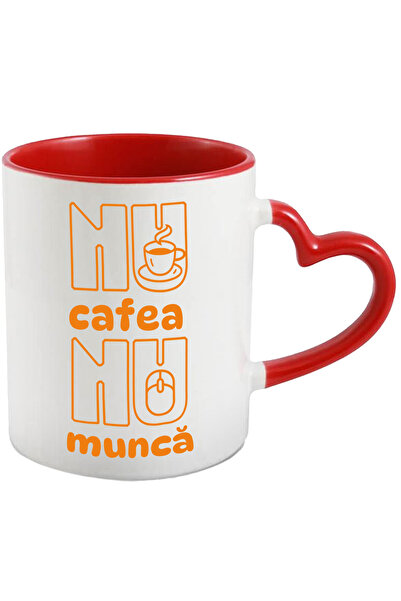 StoryGift Romania Cana nu cafea, nu munca, iubitorii de cafea energie, 330ml,...