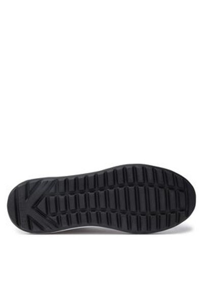 Karl Lagerfeld Men's Sneakers white KARL LAGERFELD-KL57530 011 WHITE LTHR