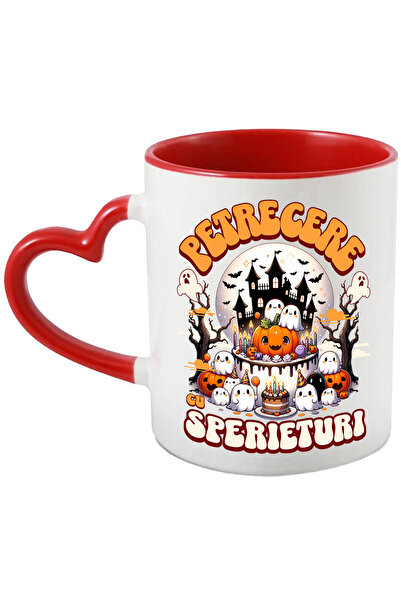 StoryGift Romania Cana petrecere cu sperieturi H4ALLowen horror toamna, 330ml...
