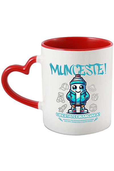 StoryGift Romania Cana Munceste libertate financiara motivational bani, 330ml...