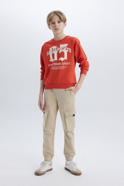 DeFacto D8574A8 Boy's Trousers