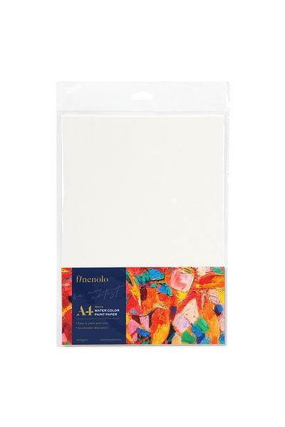 Deli Watercolor Sketchpad A4 300G 16 Sheets Deli