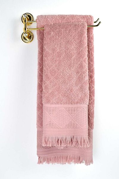 birizmoda Normade Bath Towel - Powder
