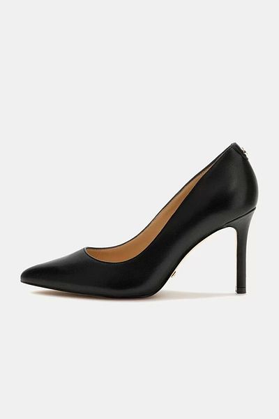 Guess Dabbey Women's Black Heeled Shoes Fltdablea08-Black