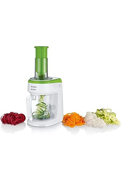 Severin Mr. Twist Vegetable Cutter Tool, Green, Model KM 3921