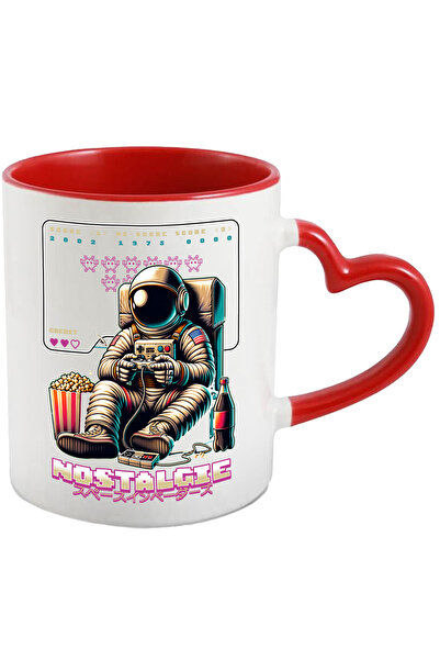 StoryGift Romania Cana Gamer astronaut jocuri video vineri seara , 330ml, Cer...