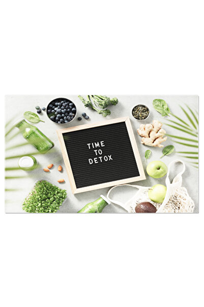 StoryGift Romania Tablou Canvas - Smoothie Sanatos Si Eco-friendly - O Aleger...