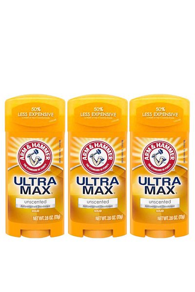 Arm&Hammer 3-Piece Ultra Max Unscented 73gm